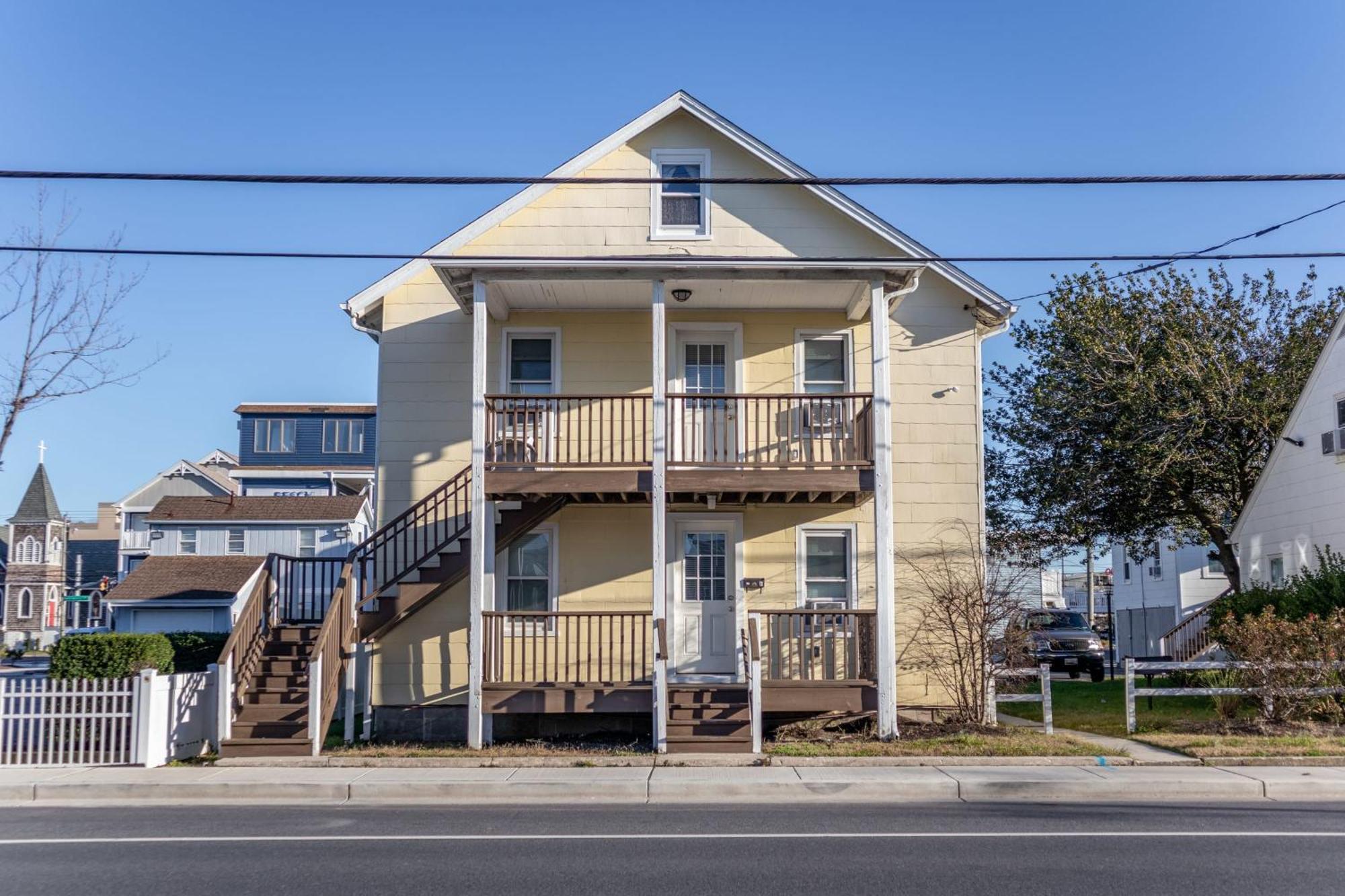 208 Cottage 5 Yellow 1St Unit オーシャン・シティ エクステリア 写真